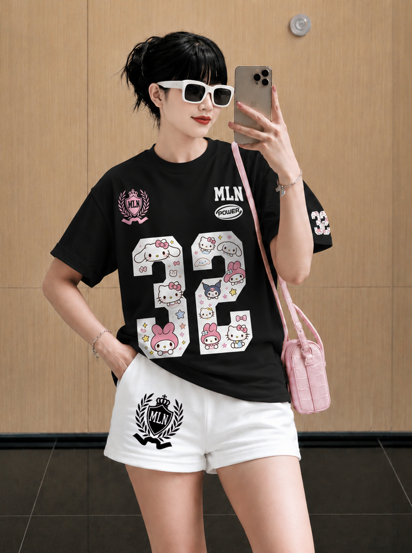 Milano Kitty 32 Tee