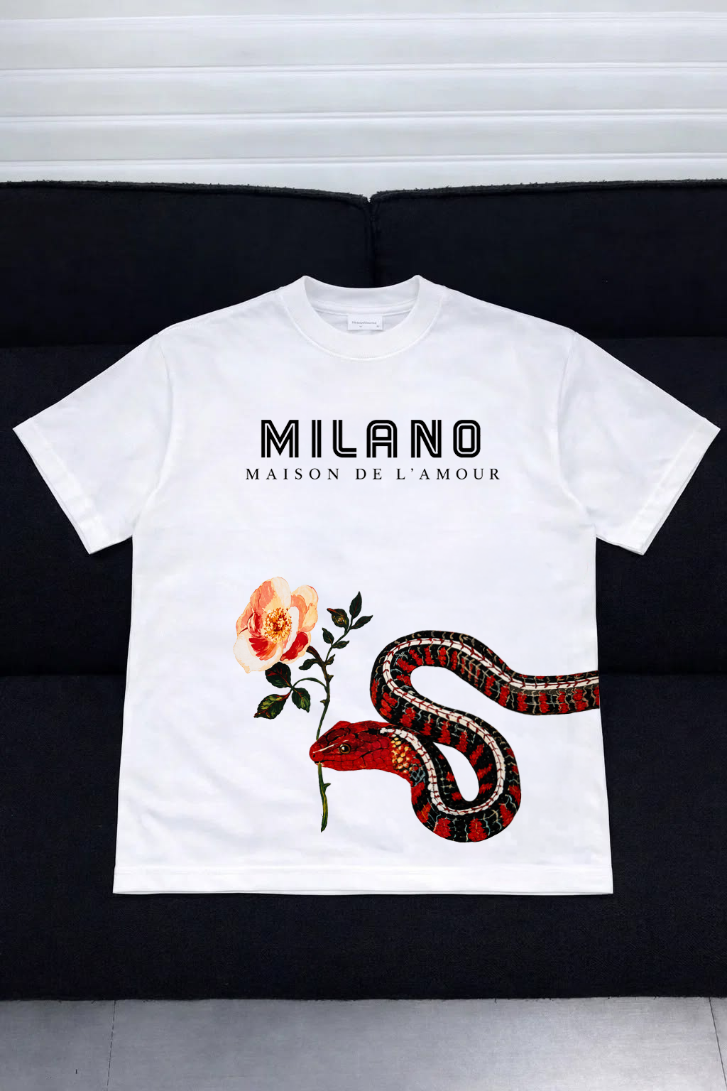 Rose & Venom Tee