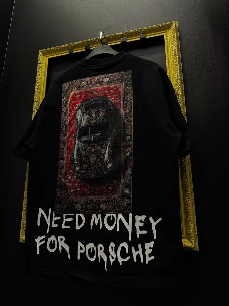 Money Porsche Tee