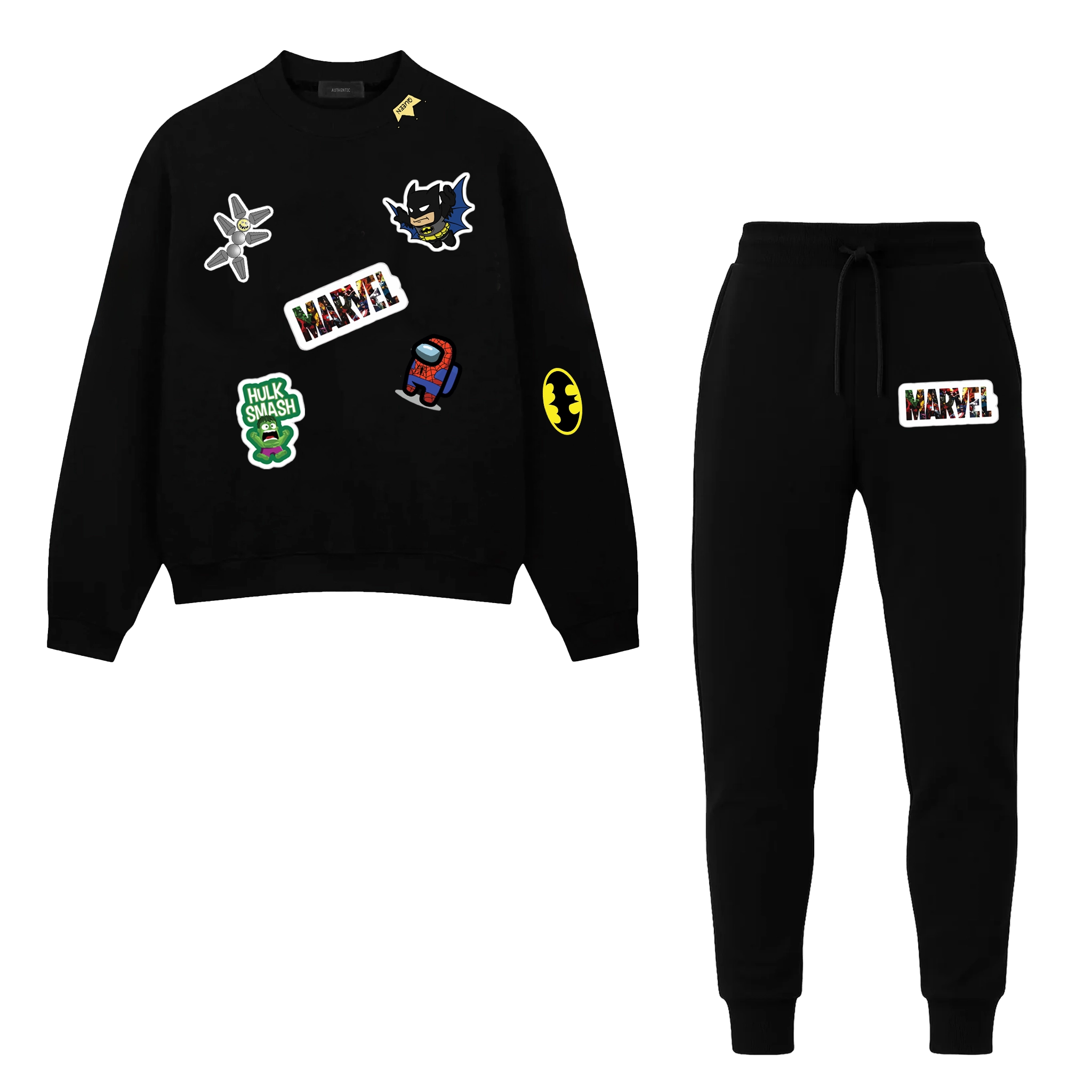 SET SW+ JOGGER MARVEL