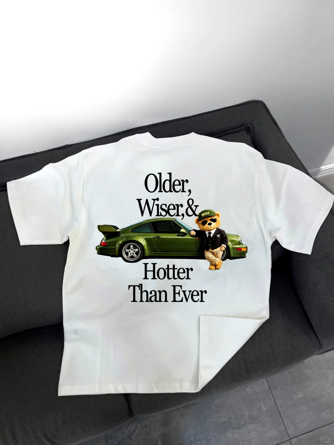 Older, Wiser Tee