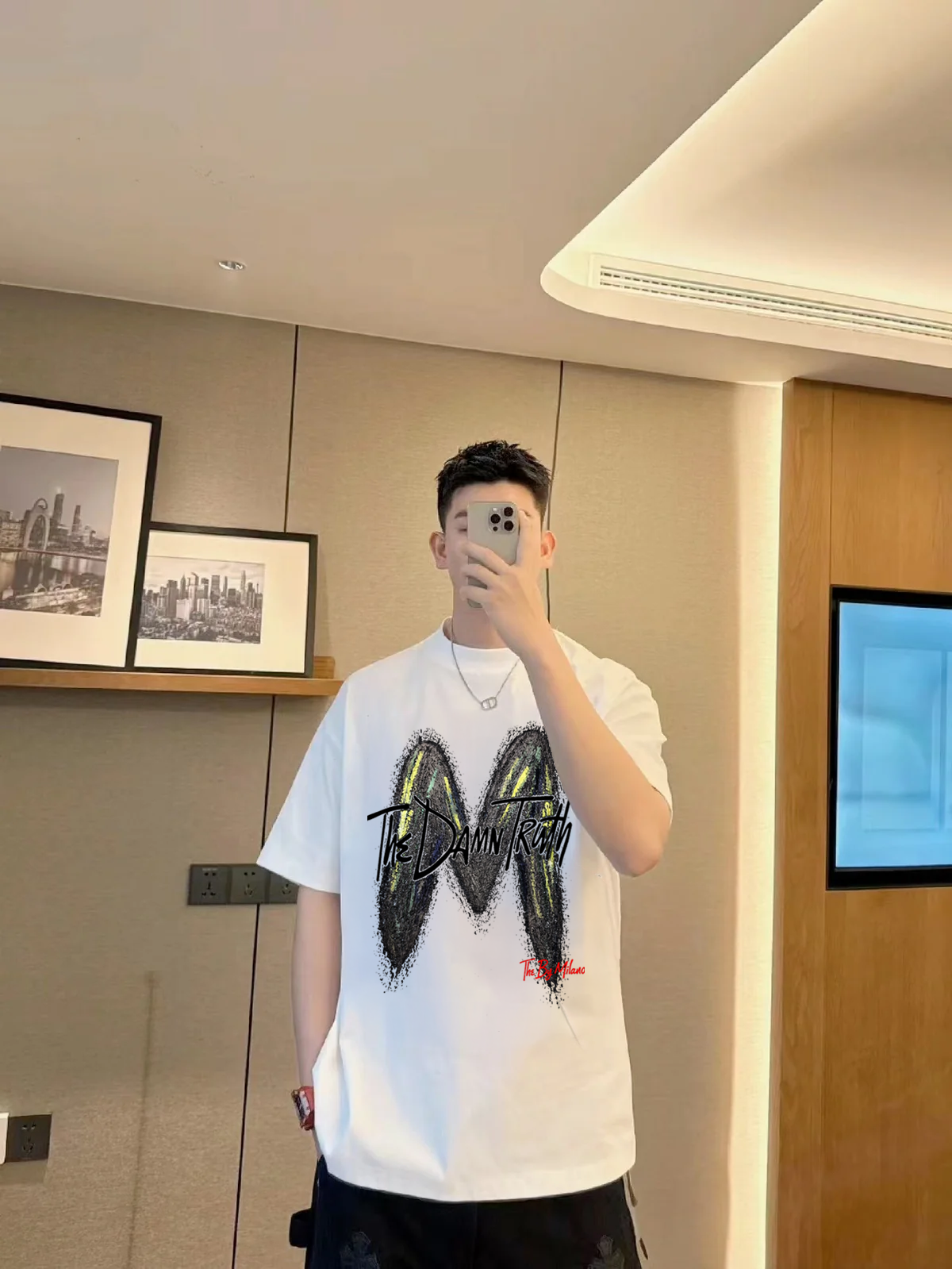 Damn Truth Tee