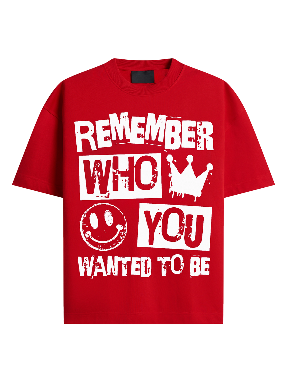 ÁO REMEMBER WHO YOU