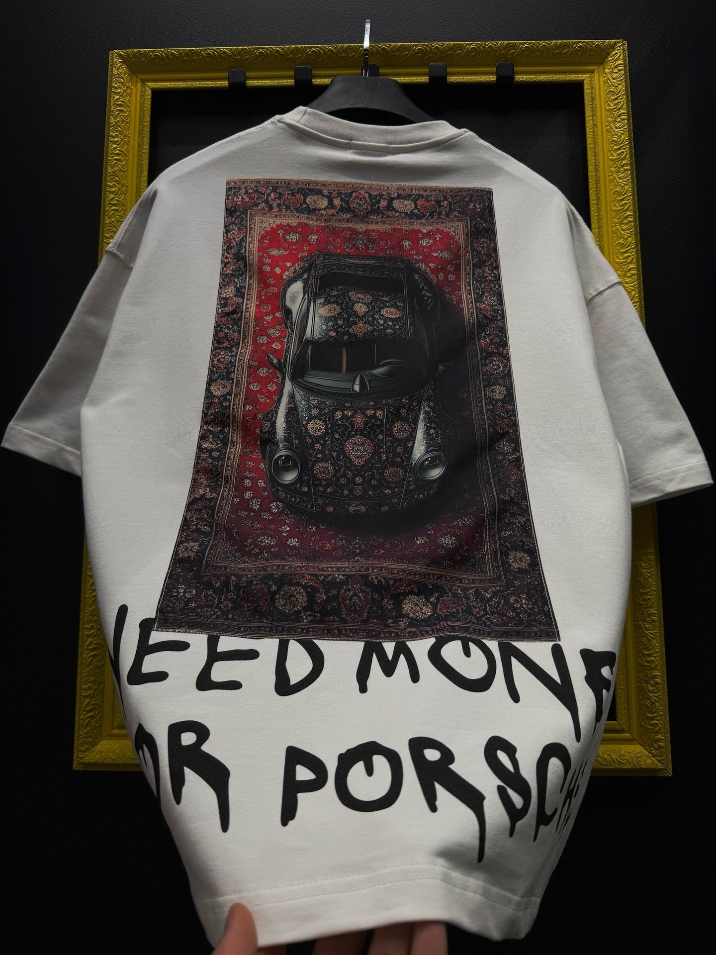Money Porsche Tee