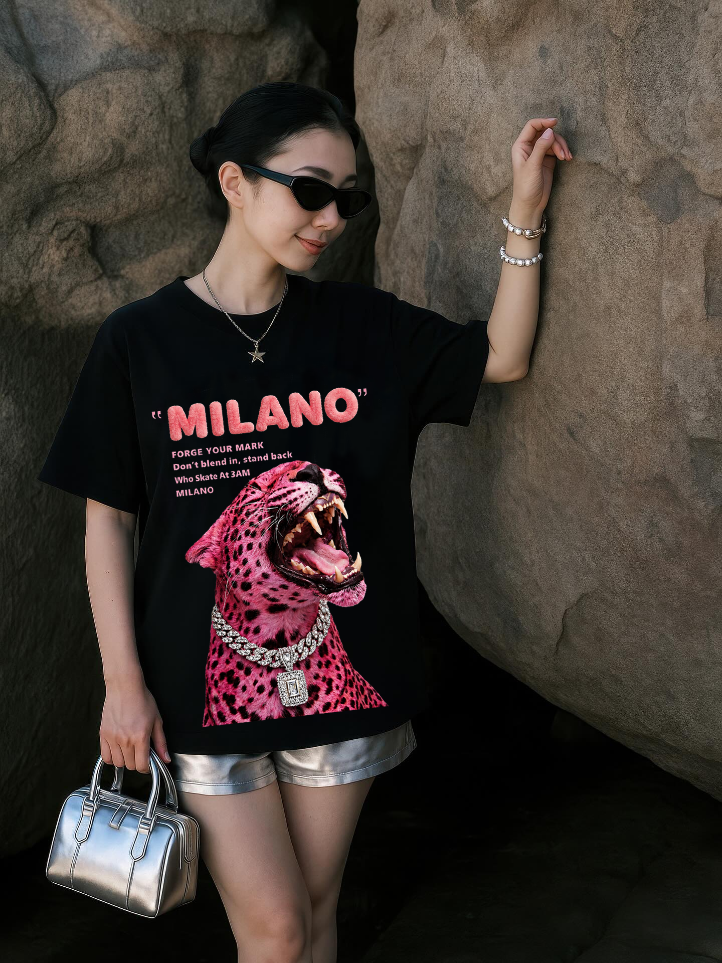 Savage Pink Tee