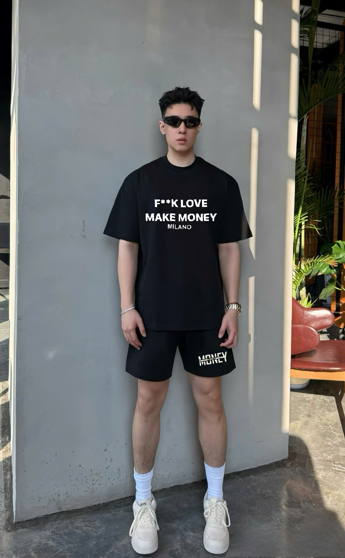 BỘ FUCK LOVE MAKE MONEY