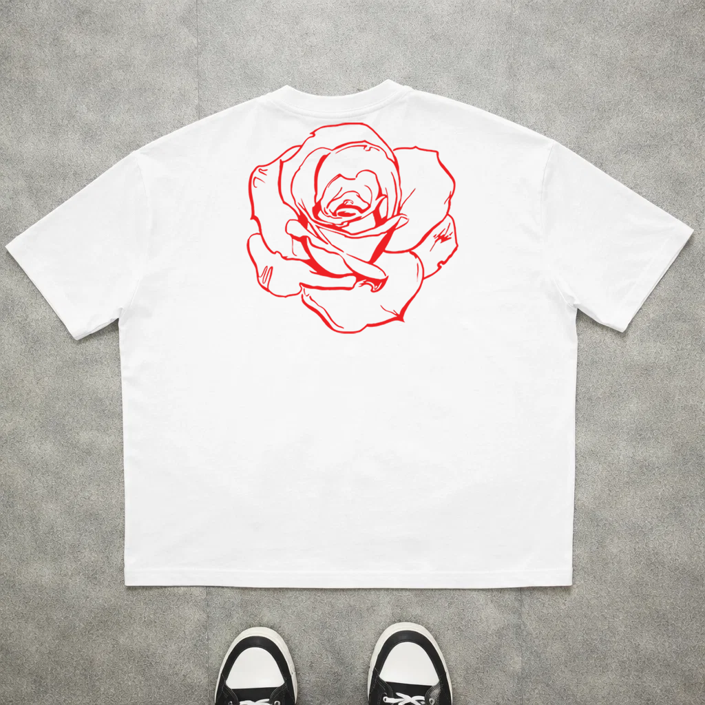 Love Story Noir Tee