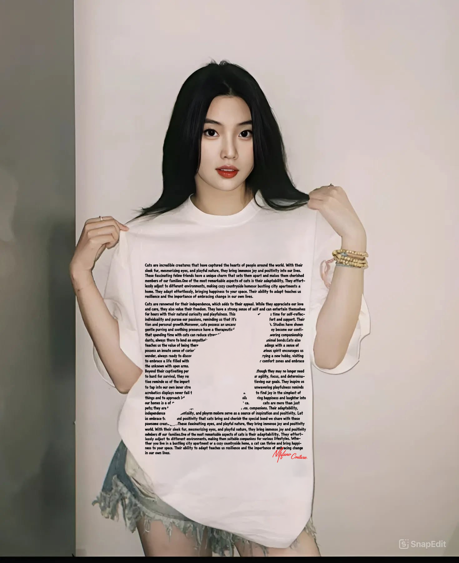 Mystic Cat Tee