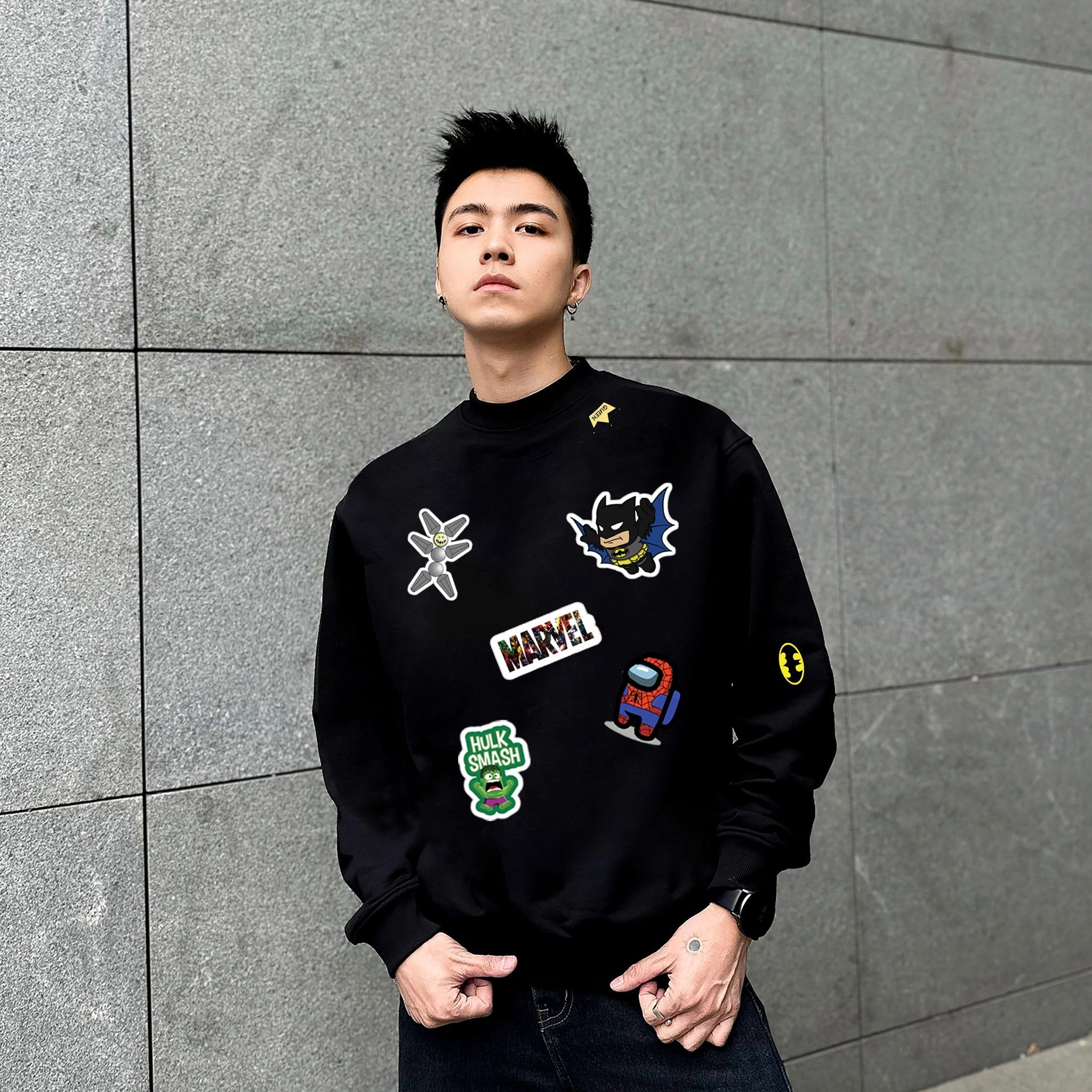 SET SW+ JOGGER MARVEL