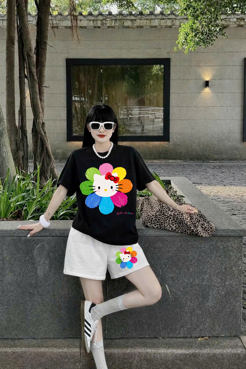 Bộ Kitty Drew Tee