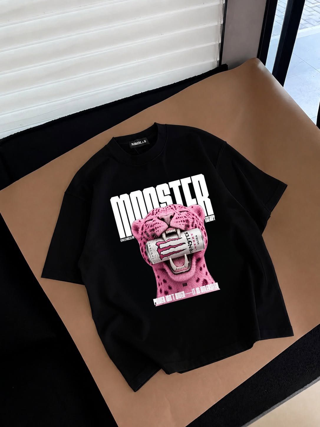 Pink Fury Tee