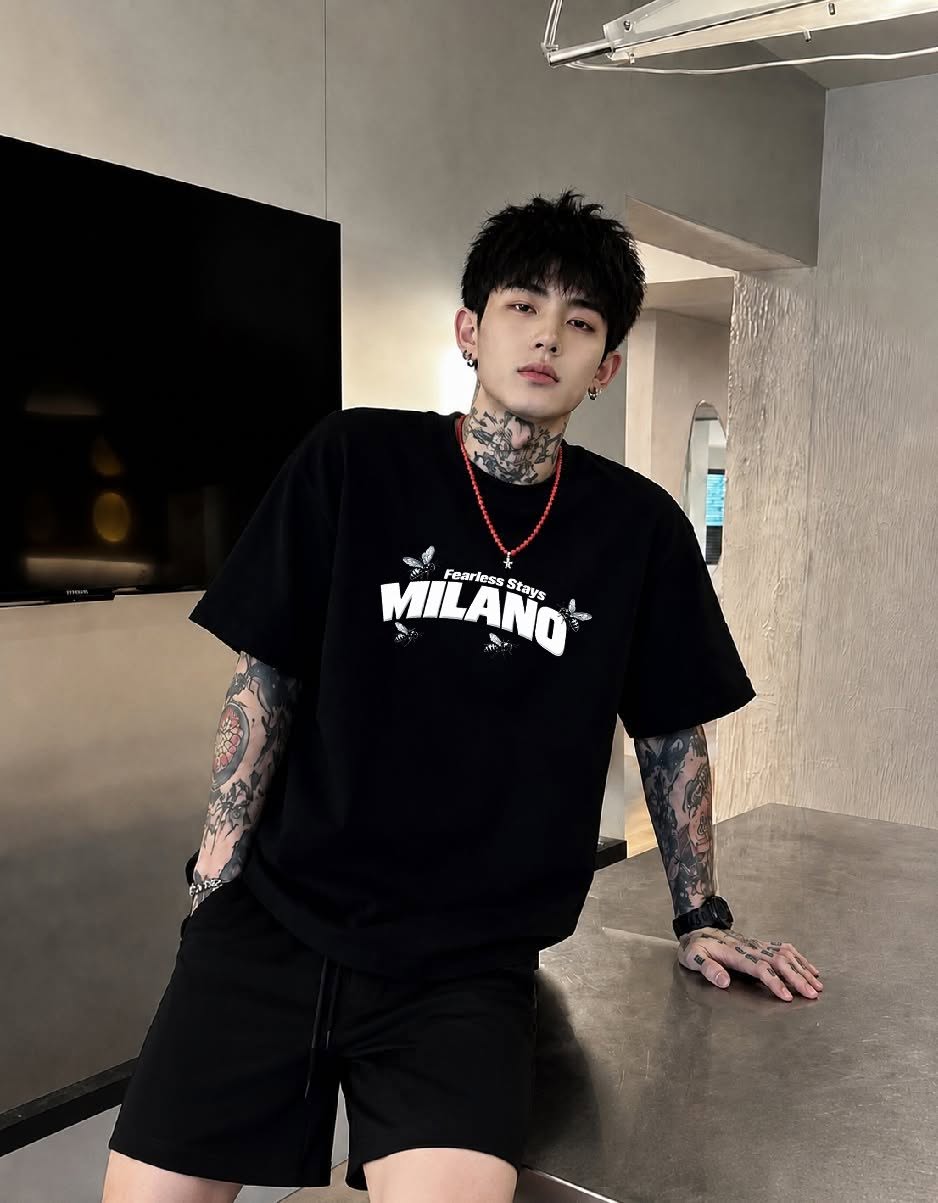 MILANO TIGER INSTINCT TEE