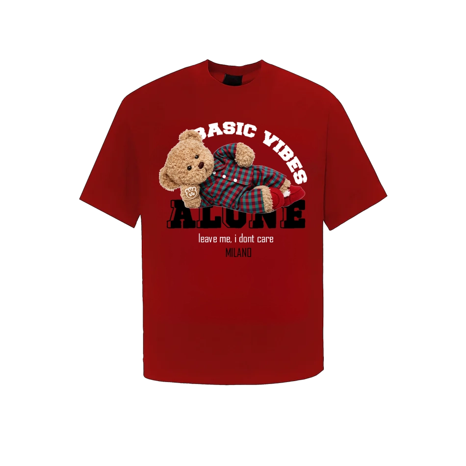 ALONE BEAR Tee
