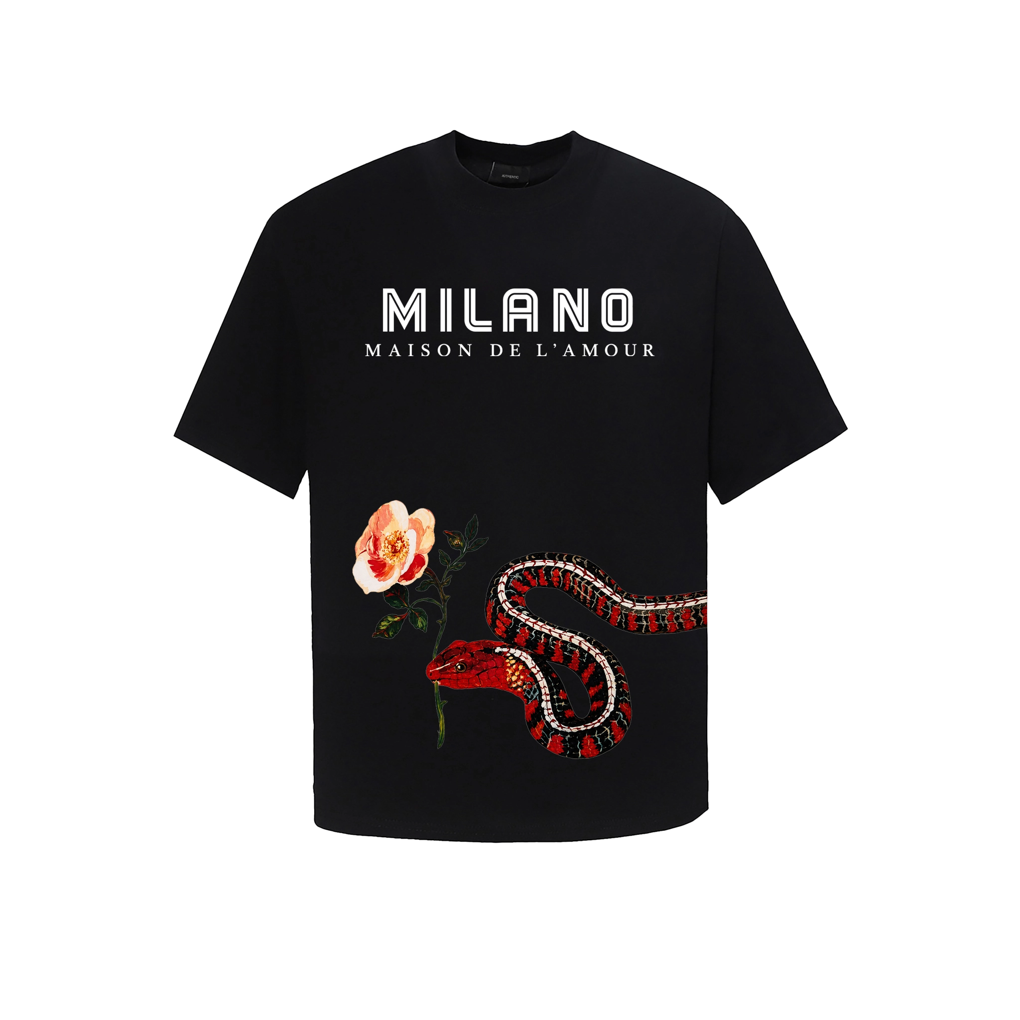 Rose & Venom Tee