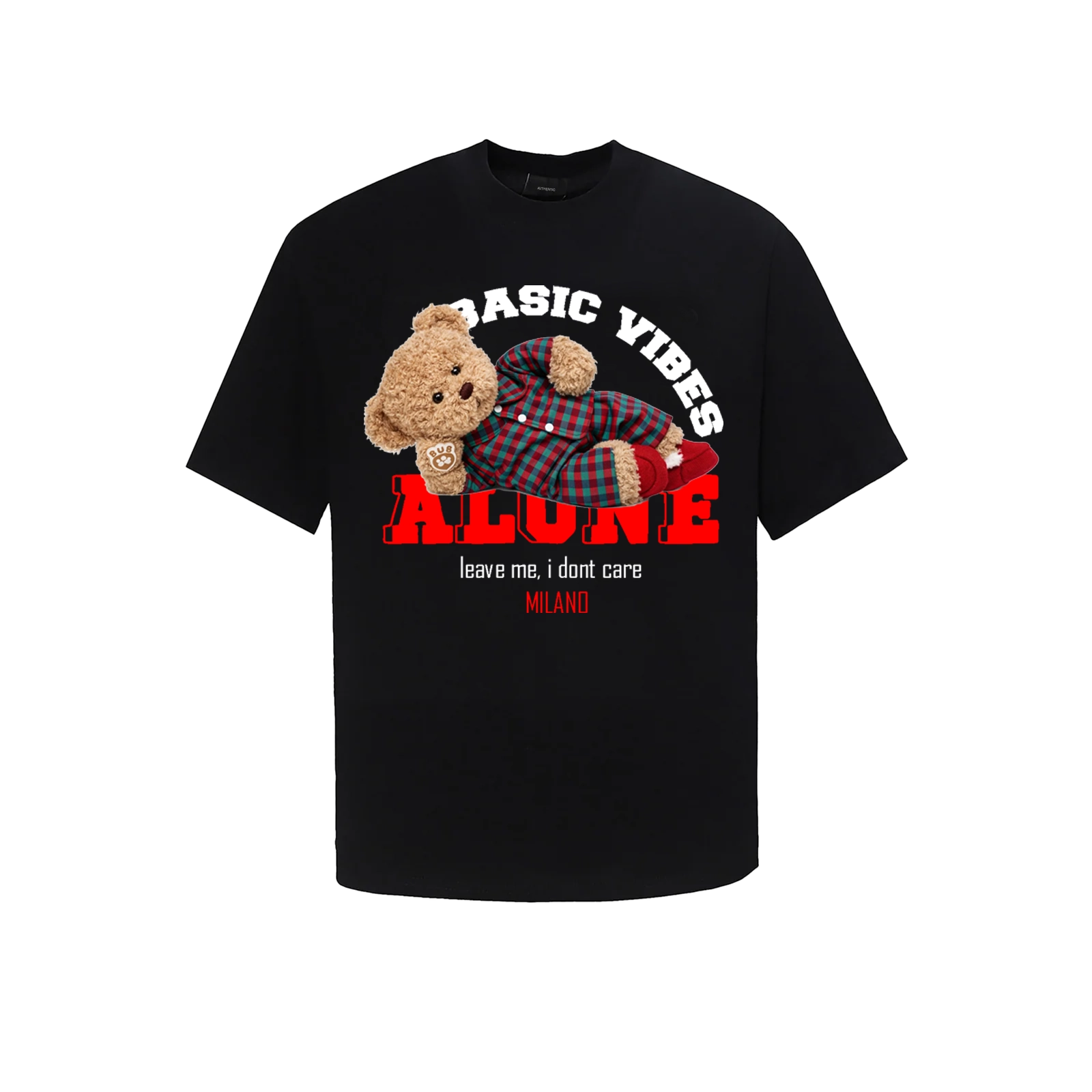 ALONE BEAR Tee
