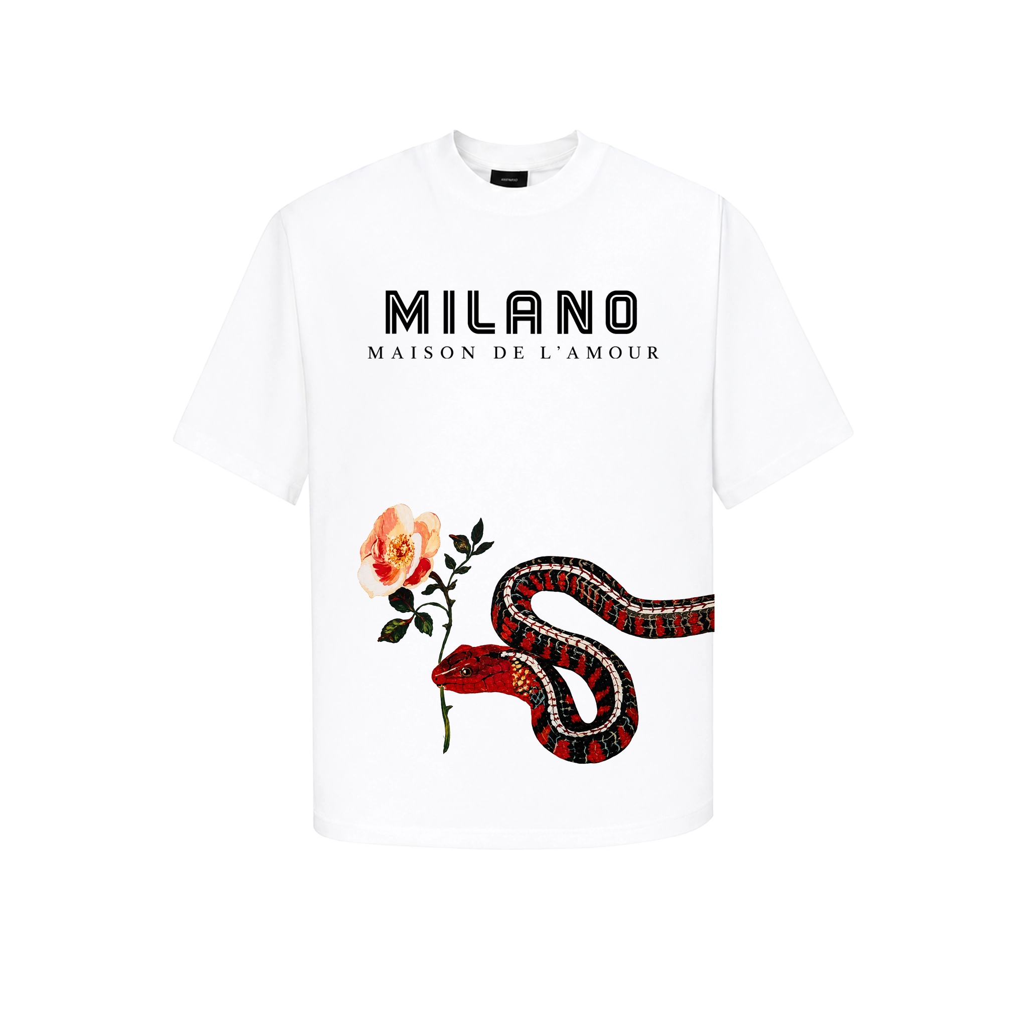 Rose & Venom Tee