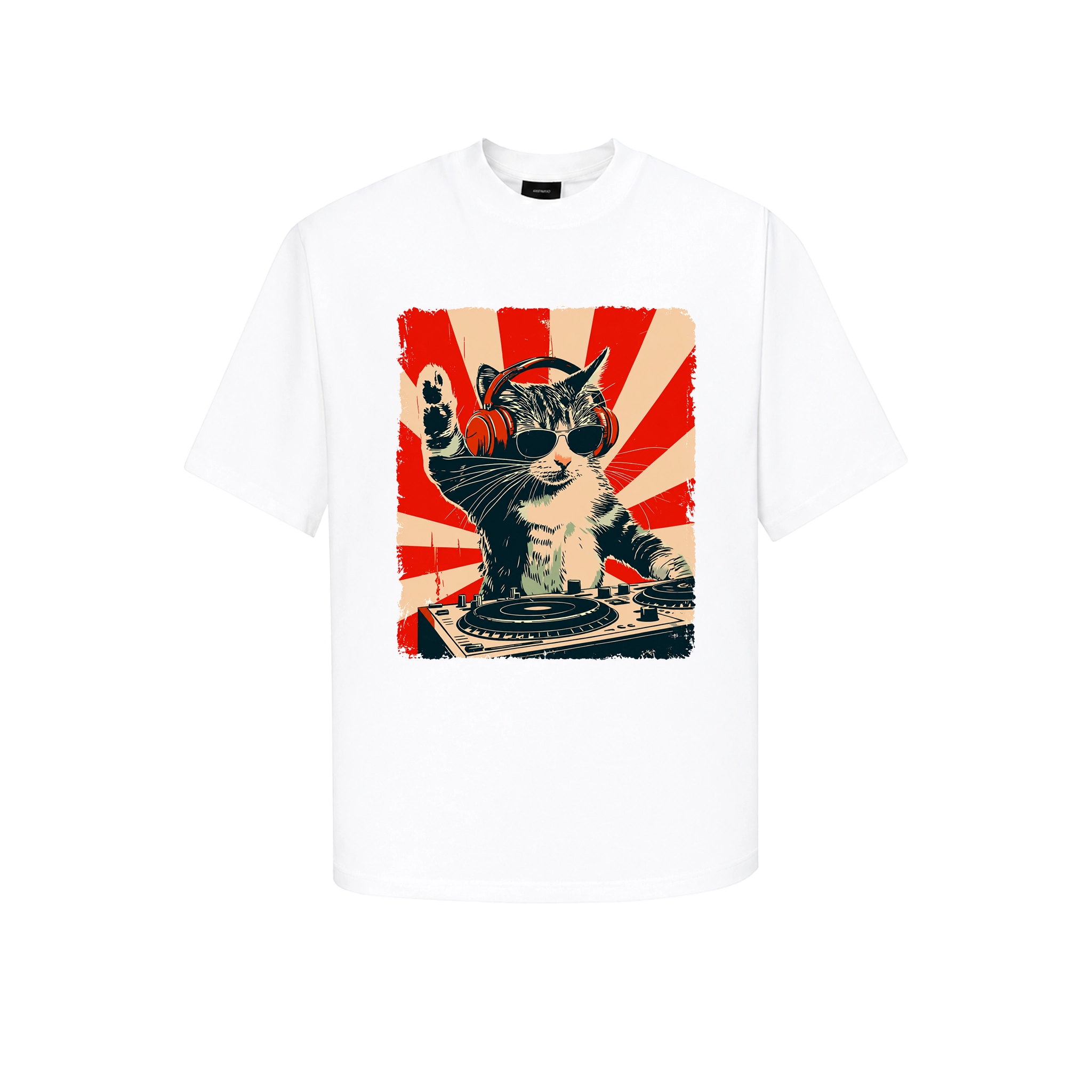 Dj Cats Tee