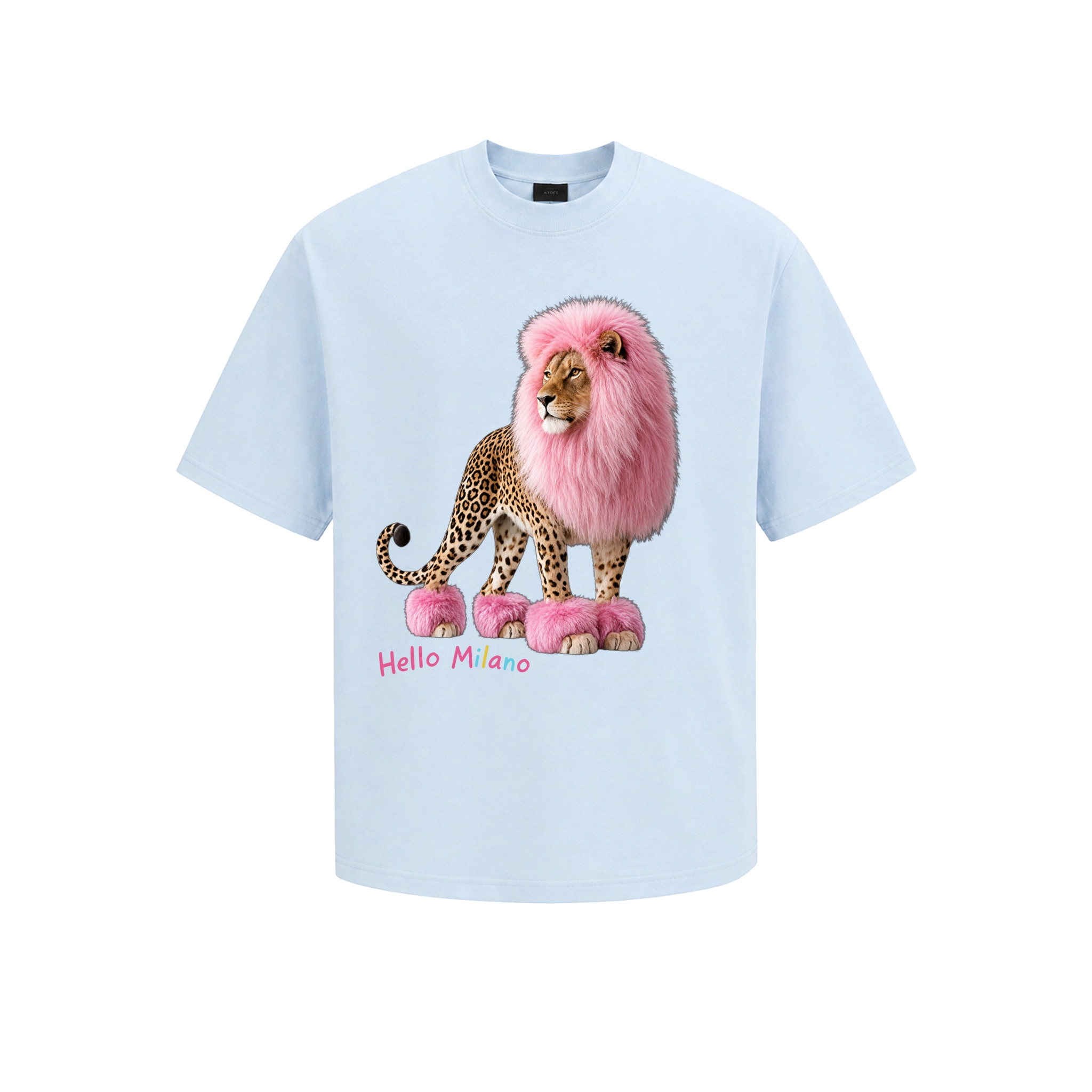 Pink King Tee