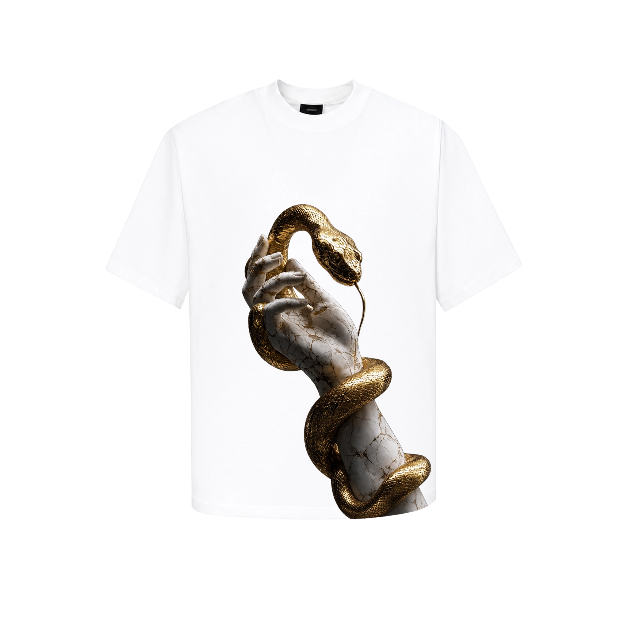Golden Serpent Tee