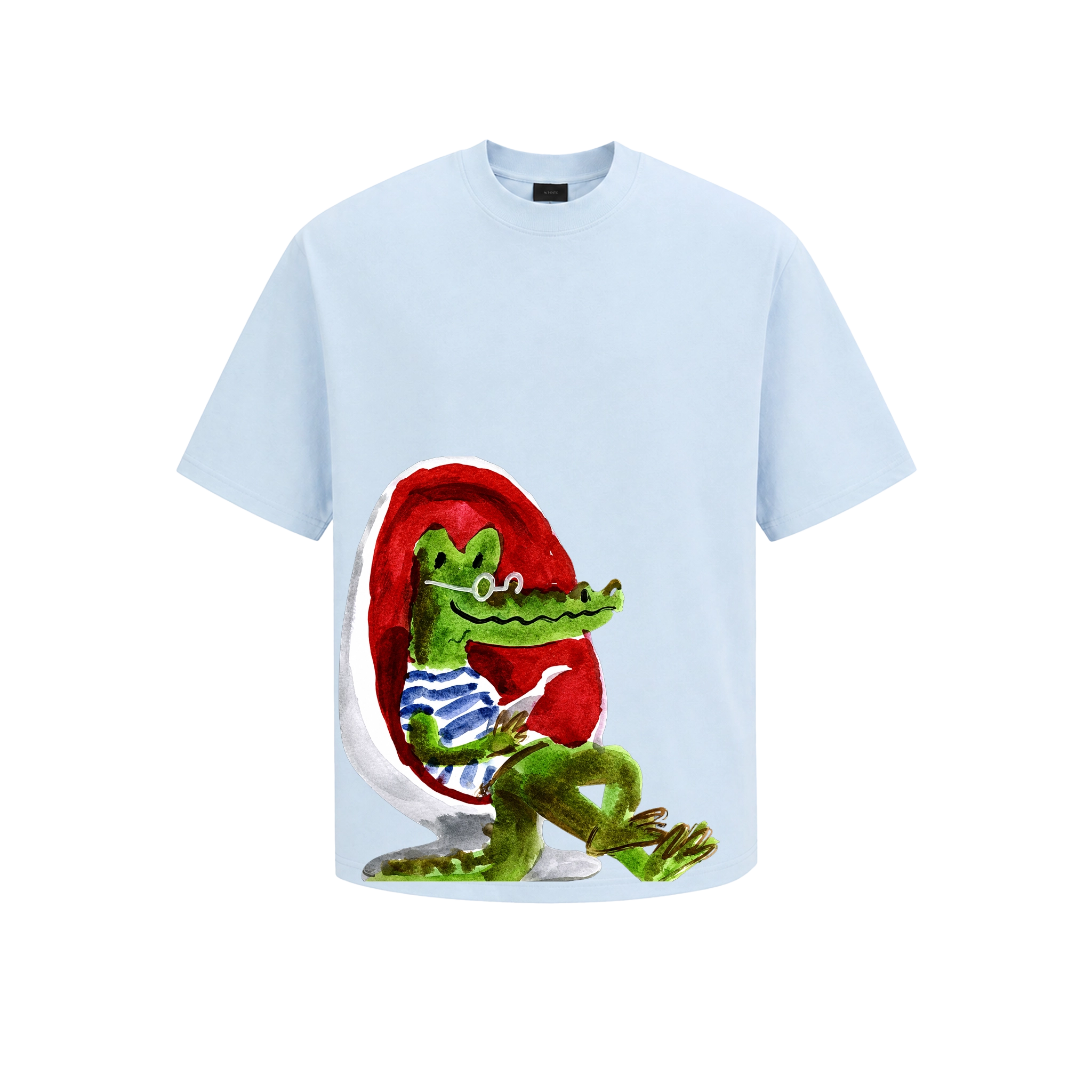 Croco Lounge Tee