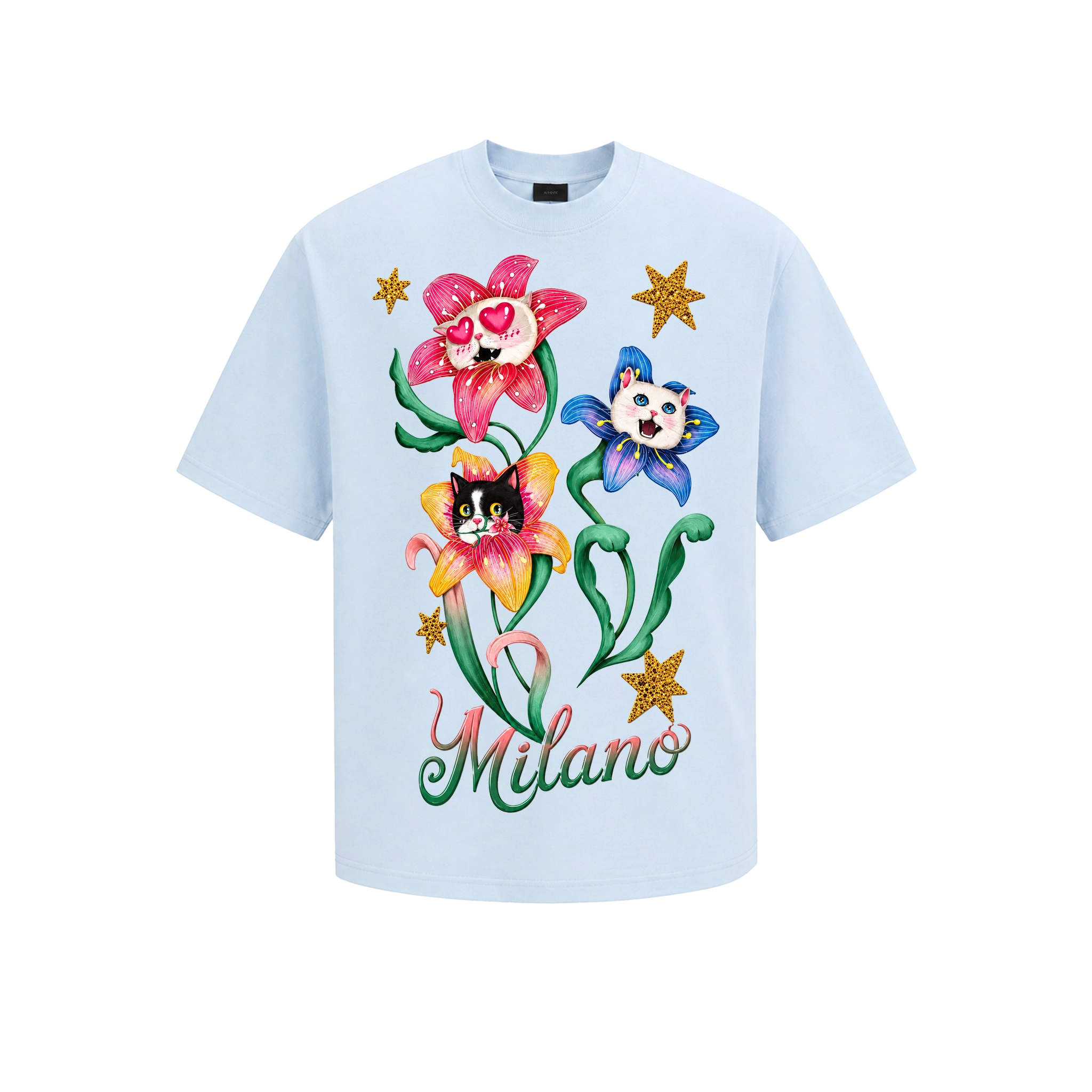 BloomCats Tee