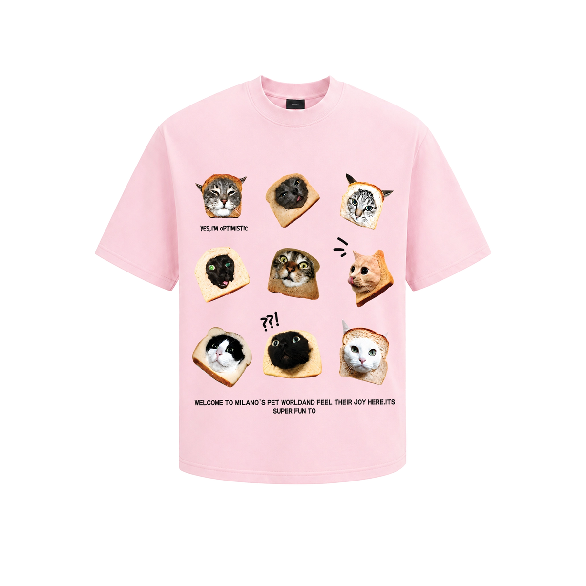 MLN CAT BREAD TEE