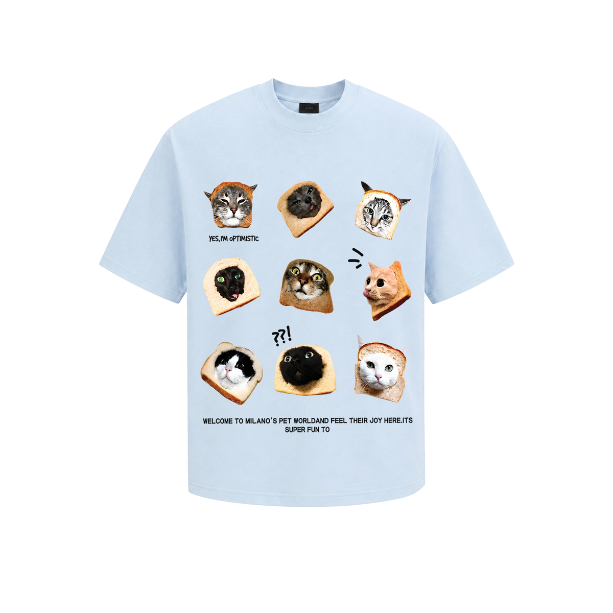 MLN CAT BREAD TEE