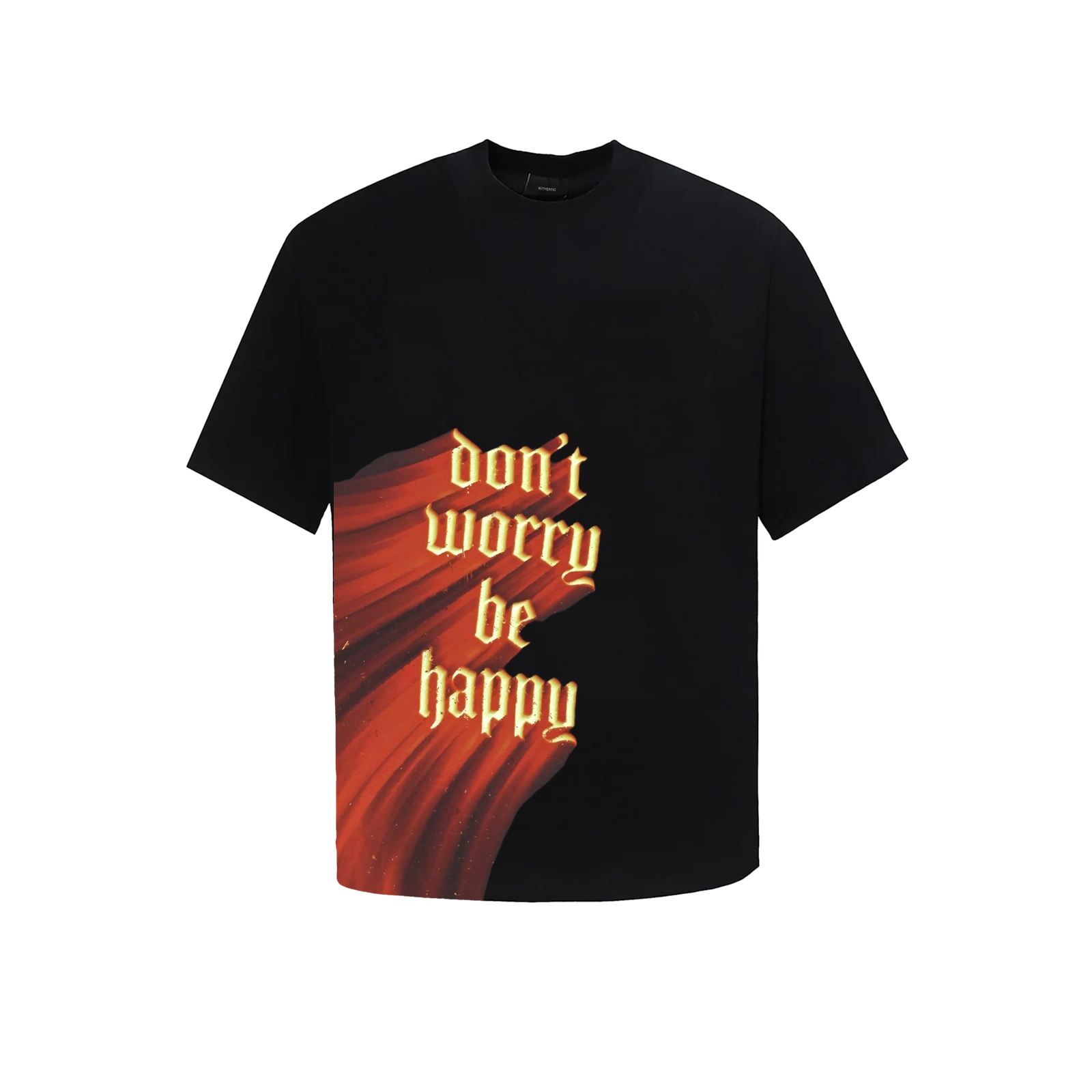 Dont worry be happy Tee