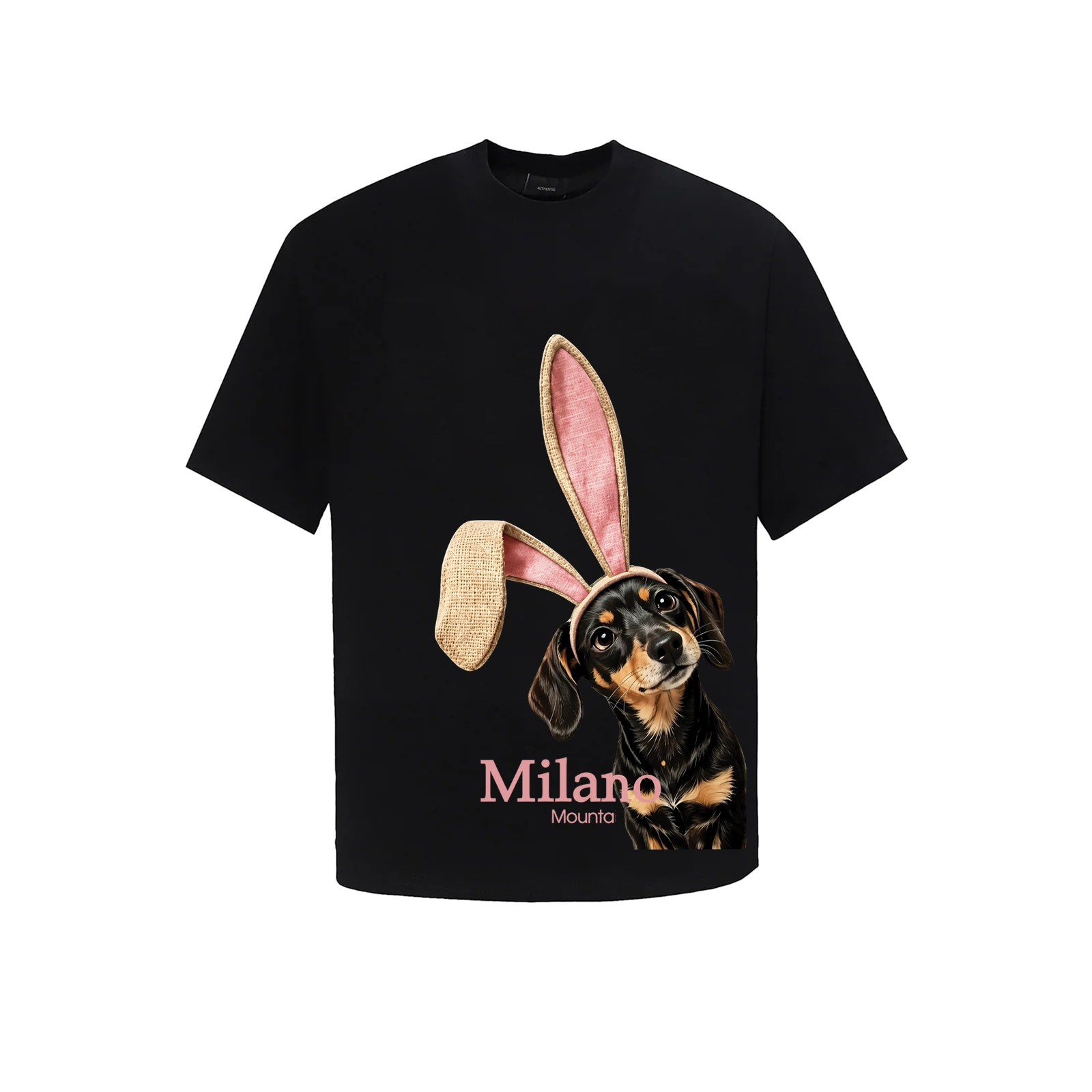 Rabbit Dog Tee