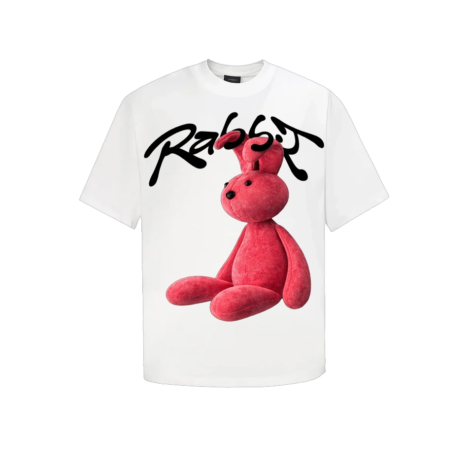 Rabbit Noir Tee