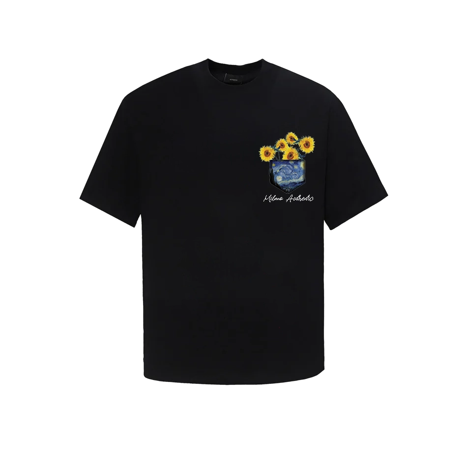 ÁO Rebel Sunflowers