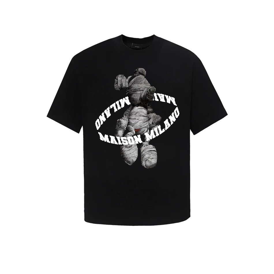 ÁO MOUSE BLACK
