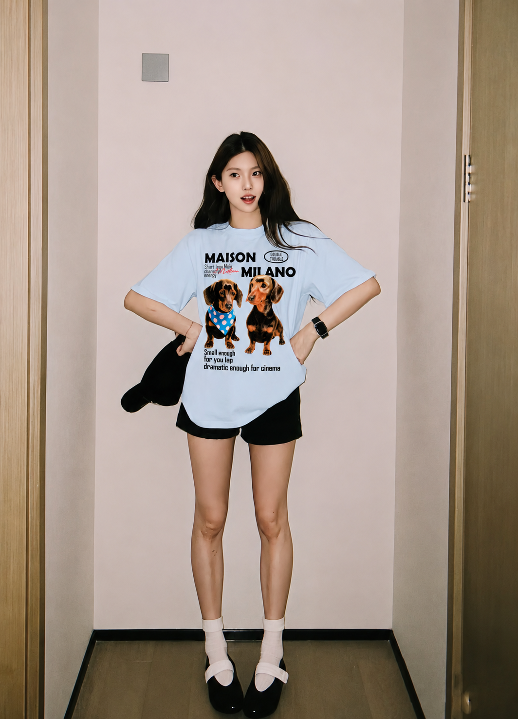Trouble Dog Tee