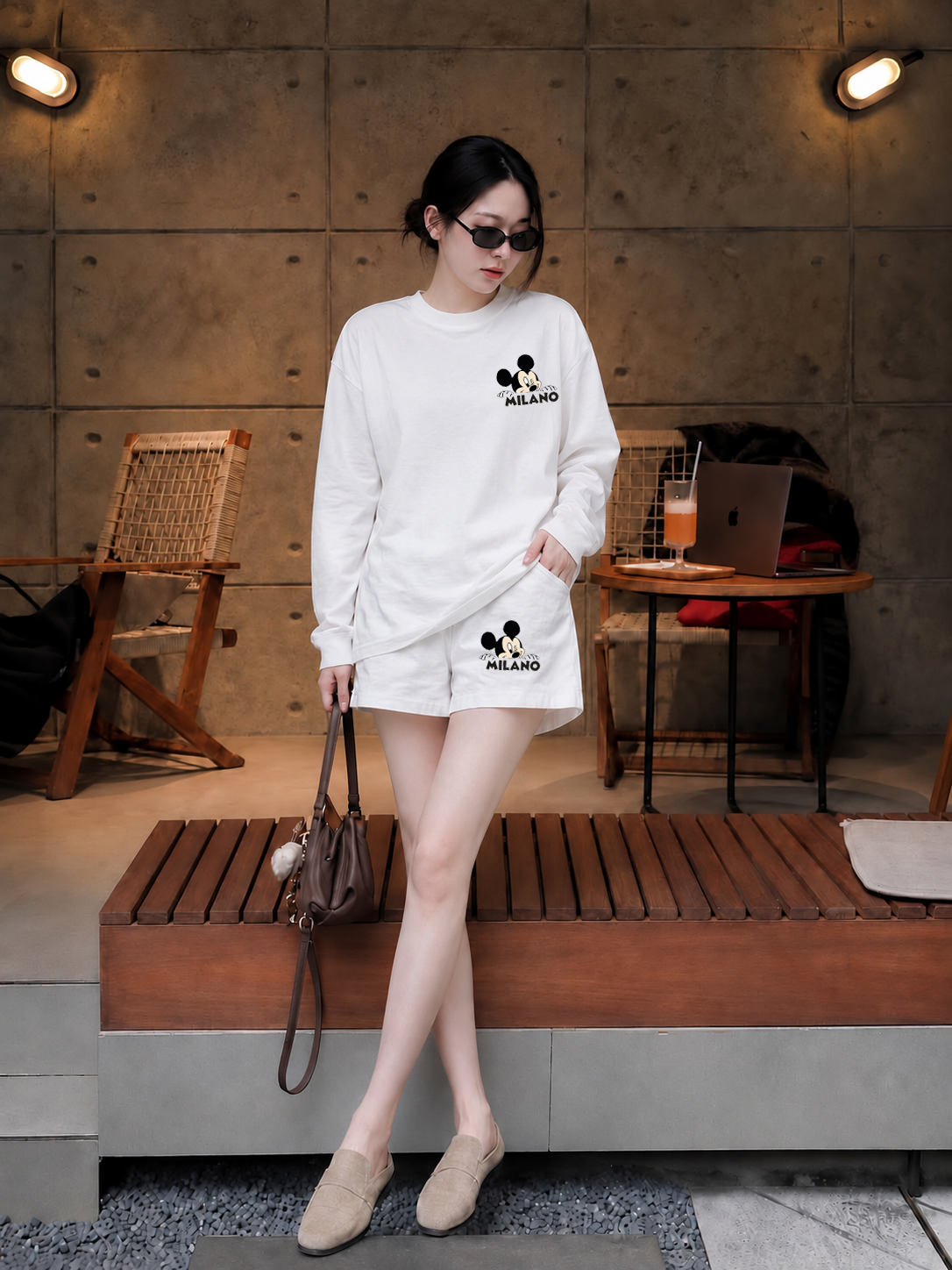 MICKEY & FRIENDS — PLAYFUL Long Sleeve