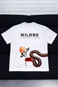 Rose & Venom Tee