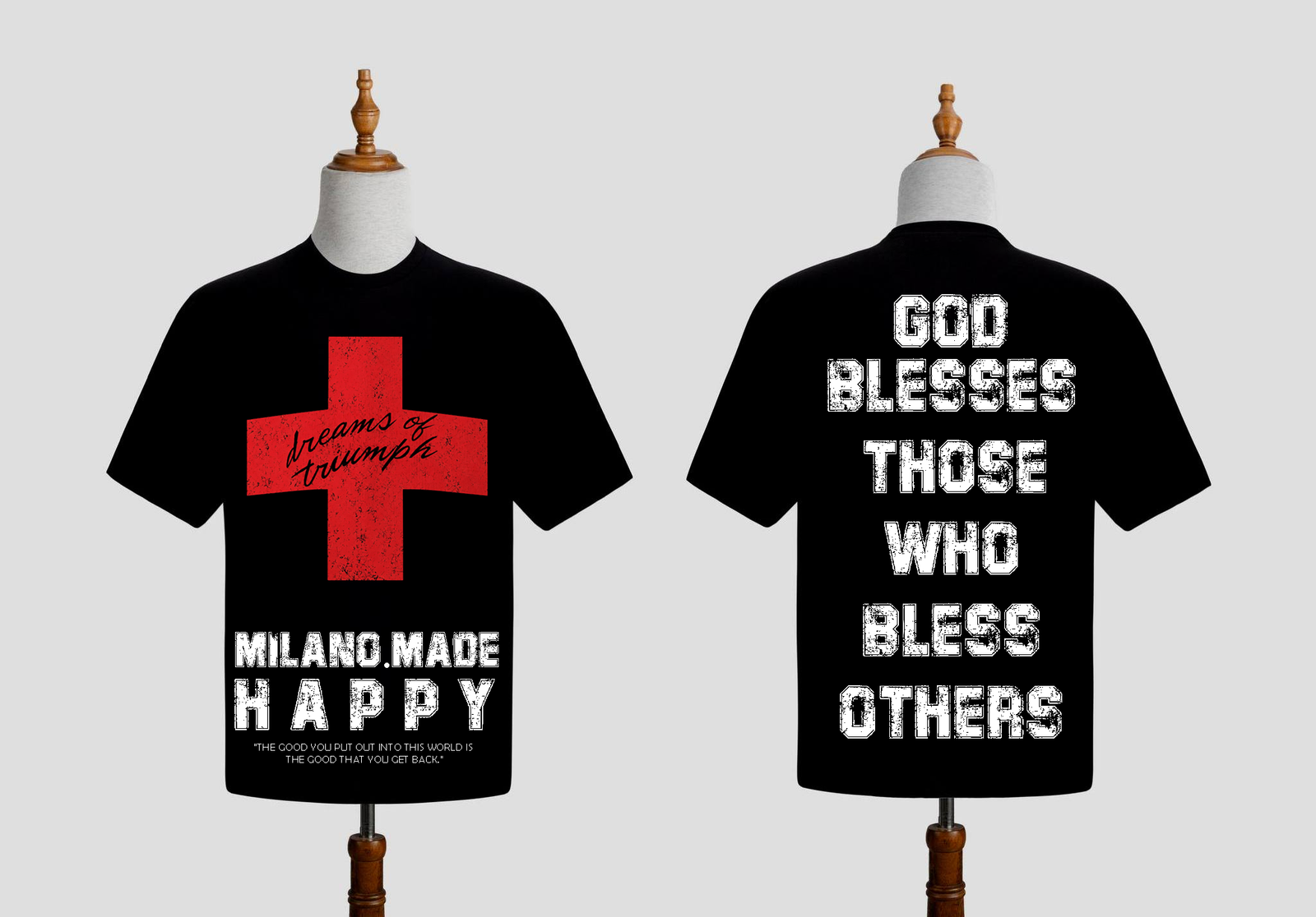 Red Cross Triumph Tee