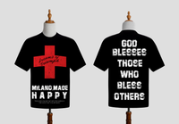 Red Cross Triumph Tee