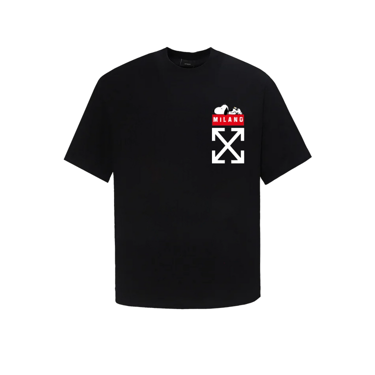 ÁO SNOOPY WHITE-OFF