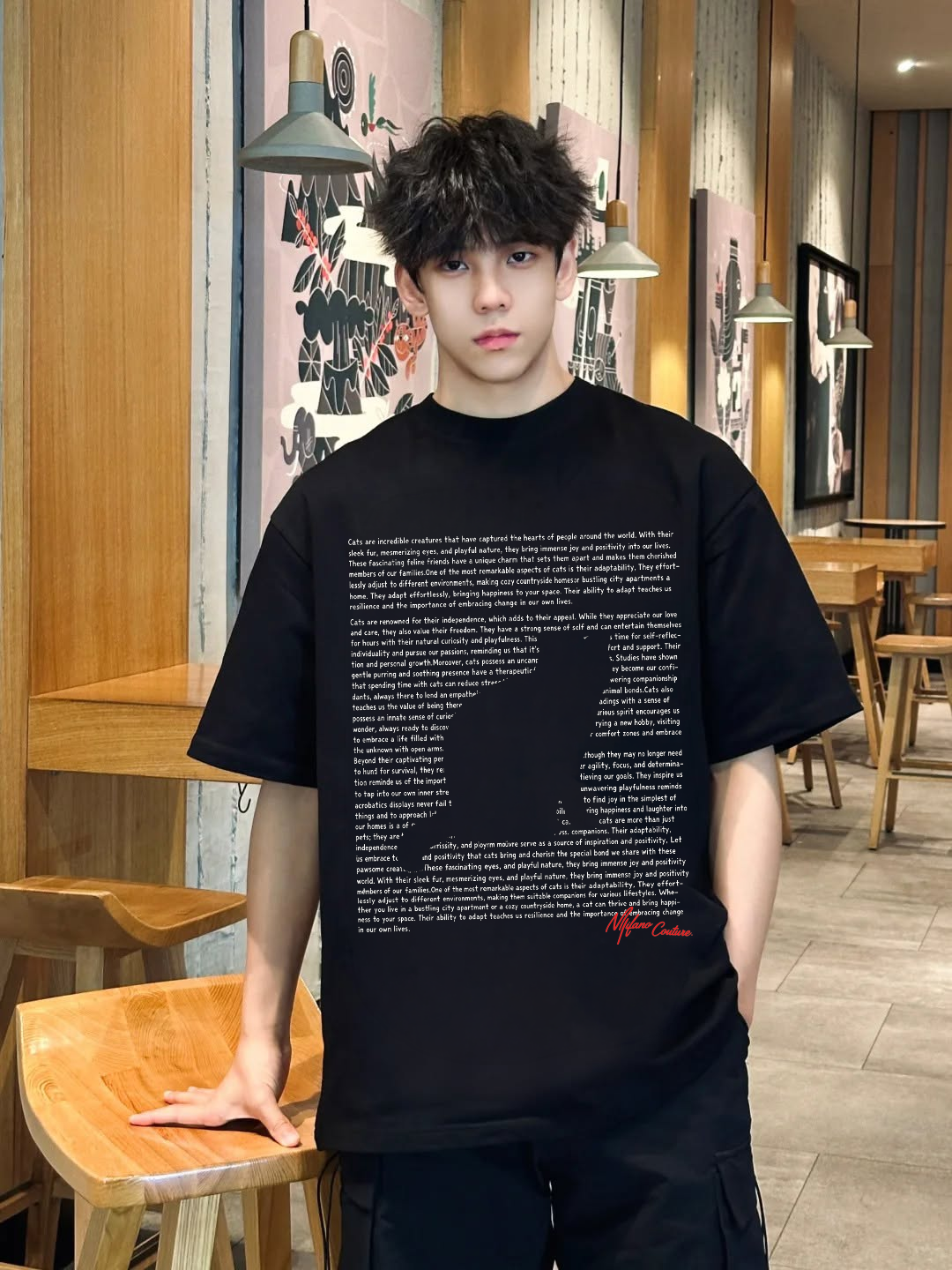 Mystic Cat Tee
