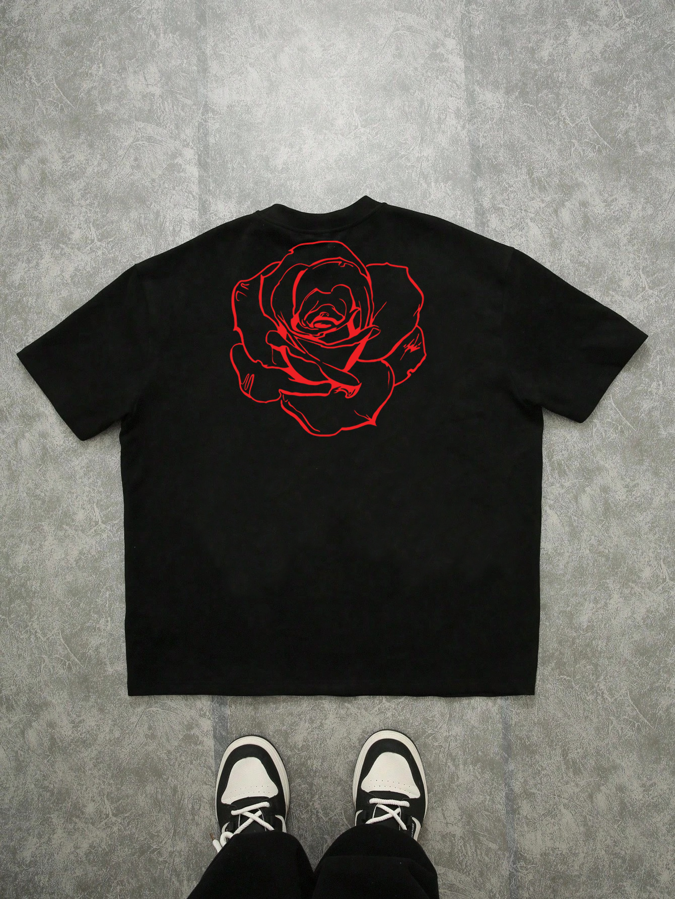 Love Story Noir Tee