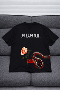 Rose & Venom Tee