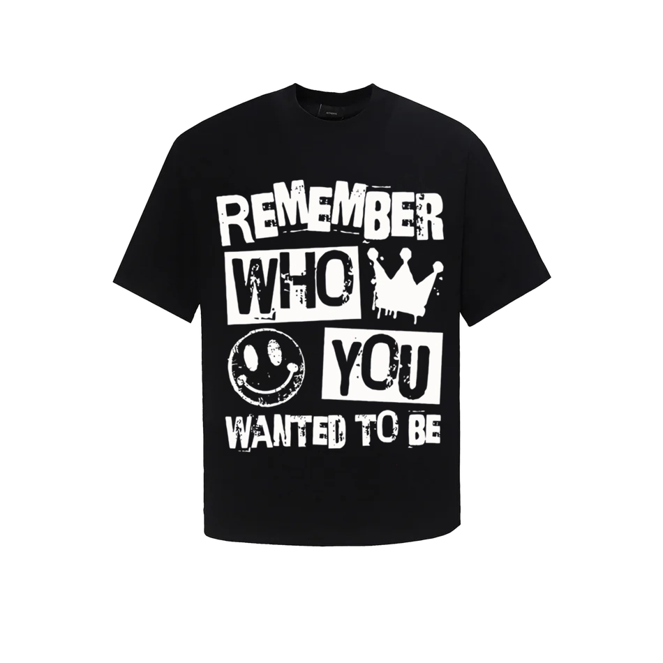 ÁO REMEMBER WHO YOU