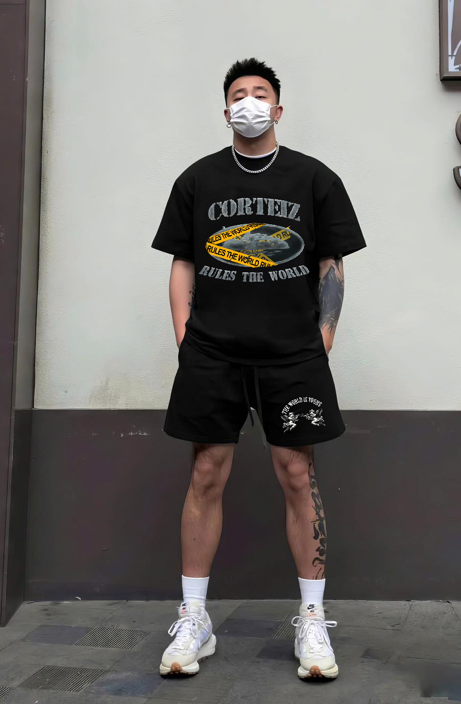 ÁO CORTEIZ