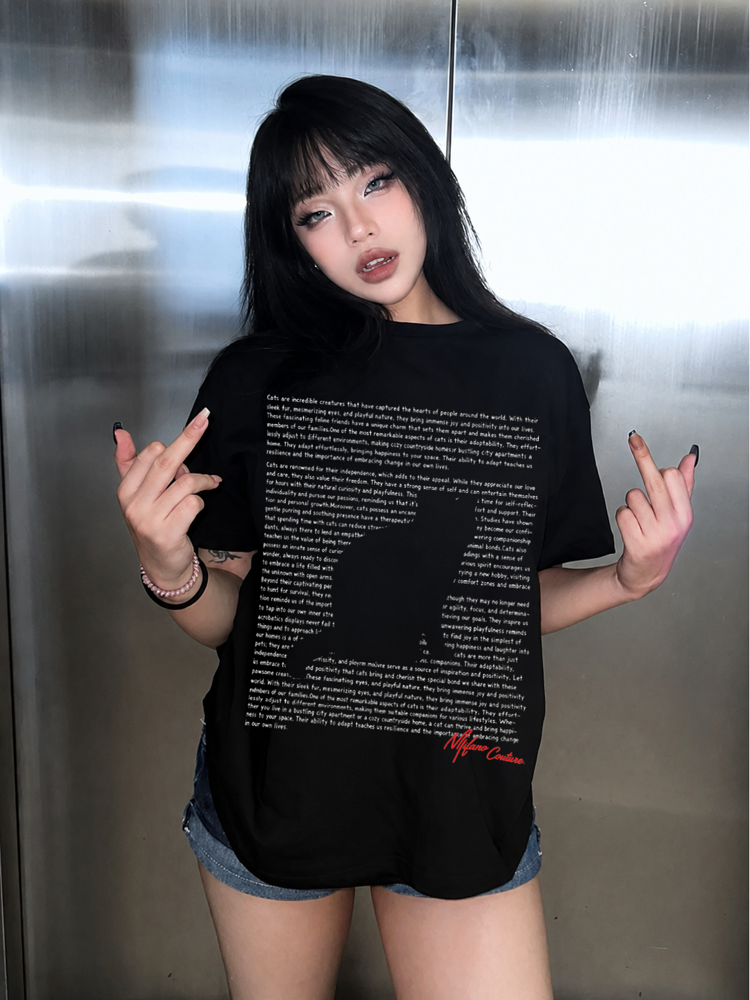 Mystic Cat Tee