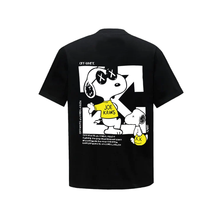 ÁO SNOOPY WHITE-OFF