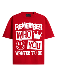 ÁO REMEMBER WHO YOU