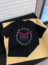 ÁO Pink Butterfly