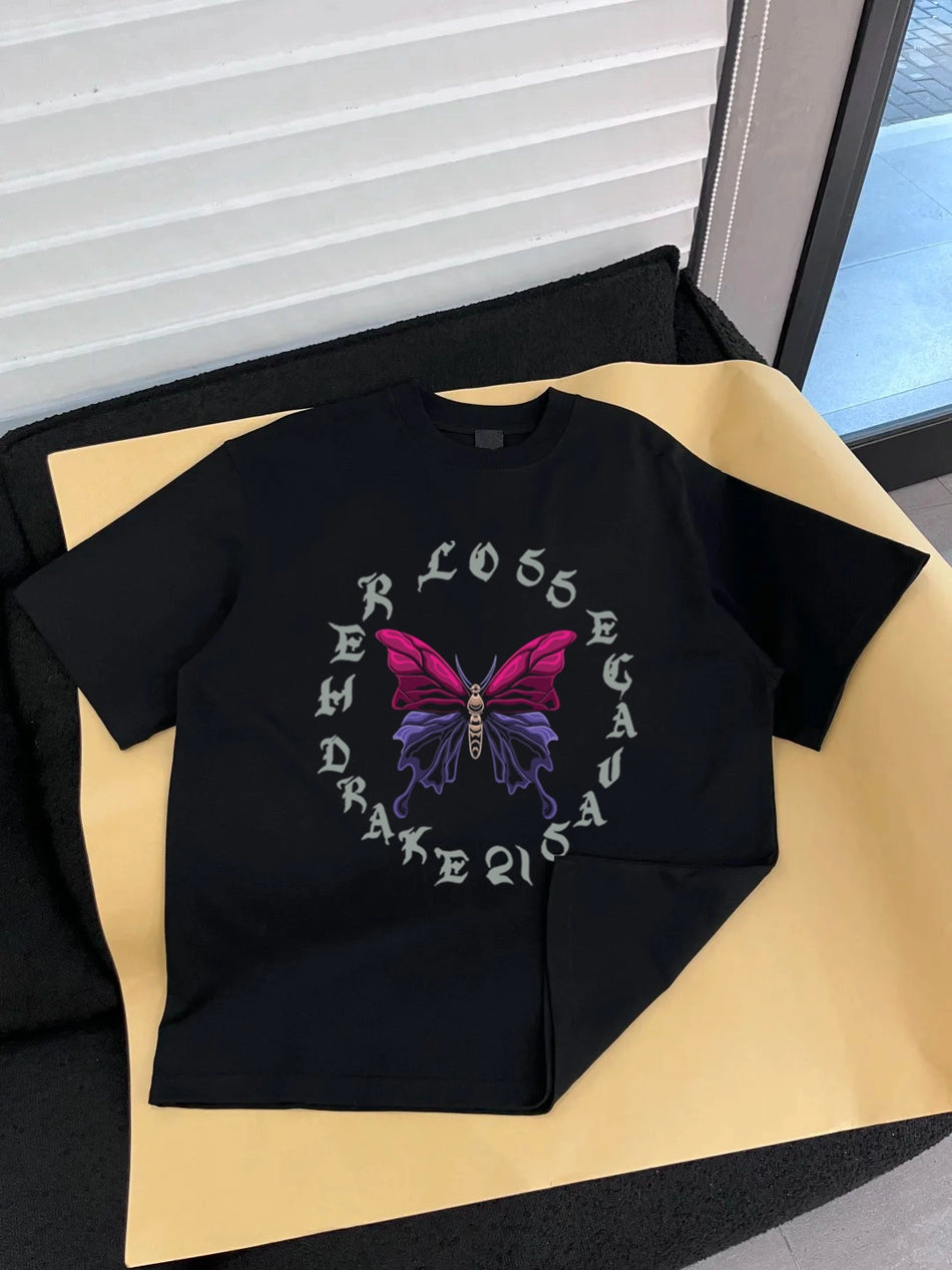 ÁO Pink Butterfly