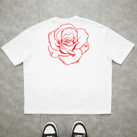 Love Story Noir Tee