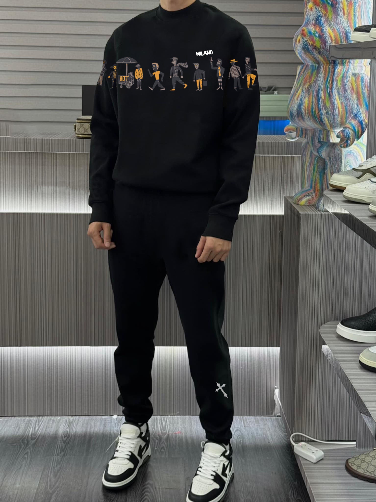 SET SW+ JOGGER MEXICO